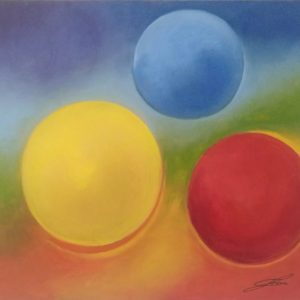 Três Cores Primárias