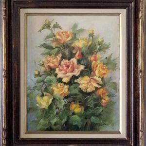 Roseiras - Rosa Amarela